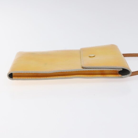 LOUIS VUITTON Monogram Vernis Kenmare Shoulder Bag Gris M91060 LV Auth - Picture 3 of 16